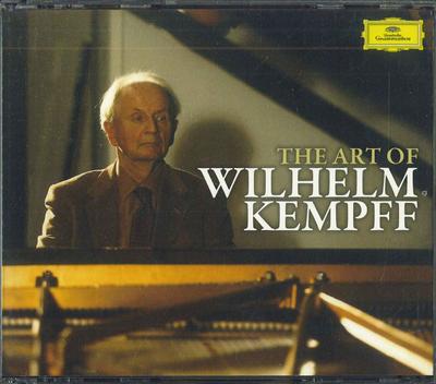 CD WILHELM KEMPFF - Art Of Wilhelm Kempff FPCC426478 GRAMMOPHON Japan Klassik Gebraucht