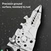 Professional Multifunctional Steel Wire Stripper Pliers Cutter Wire Crimper For Electrical Work And Home Repair