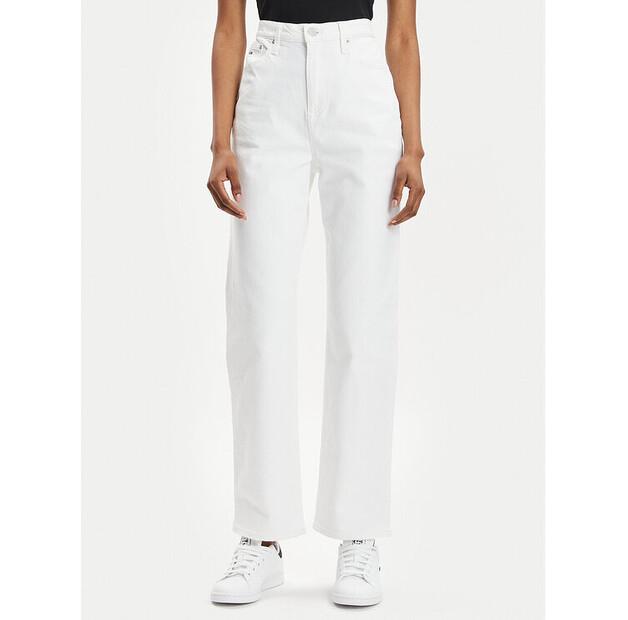 

Джинсы Tommy Jeans Julie DW0DW17612 белый Straight Fit 31/30