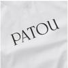Patou Je029 9999 001w  Je0299999001w  Logo Public Short Sleeve Tee
