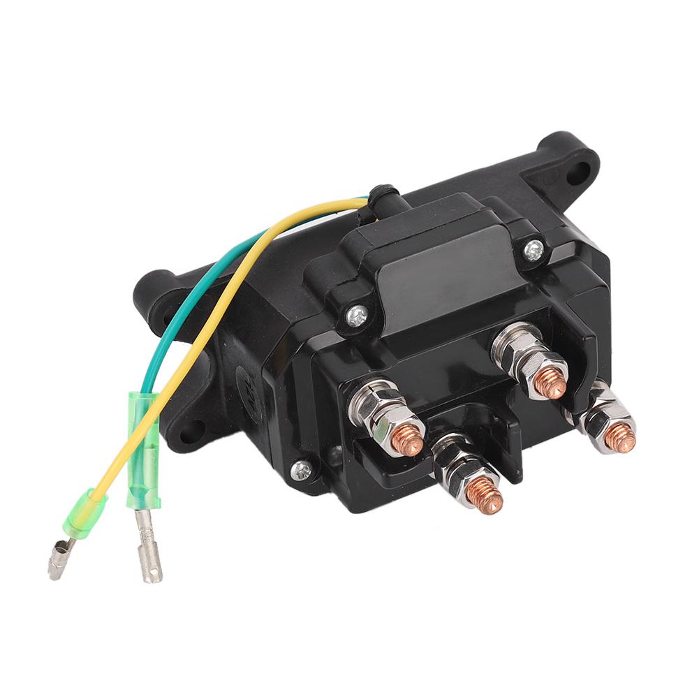 Universāls 12V ATV UTV vinčas solenoīda releja kontaktora slēdzis 63070 priekš jūras lietošanas