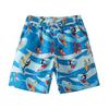 Beach Pants Soaking Hot Spring Swimming Pants Quick-Drying Launching Seaside Shorts Surfing New Men'S Loose Printed Casual Swimming Trunks