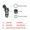 10sets Fuel Injector Repair Kits For Nissan Parts #16600-790/JS50-1 Top Quality for AY-RK507