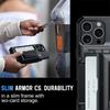Διασυνοριακή Θήκη Κινητού Τηλεφώνου Apple 13 16Pro Πλαϊνής Ολίσθησης με Υποστήριγμα Κάρτας Προηγμένη Αίσθηση Iphone15 Σκληρό Κέλυφος 4