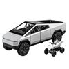 Hanma 1:Model Diecast Tesla Cybertruck Pickup Truck w skali 1:24