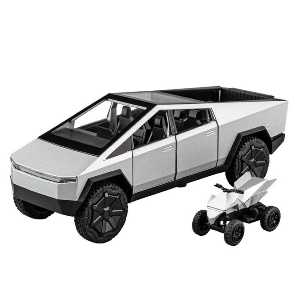 Ханма 1:Металлическая модель Tesla Cybertruck Пикап Масштаб 1:24