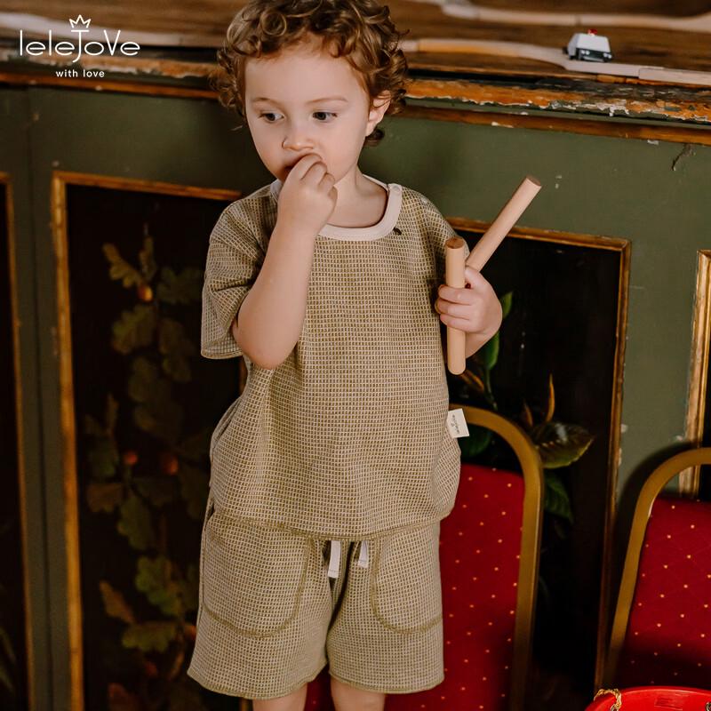 LELE JOVE 2026 New Style Kids' Casual Loose-Fit Shorts