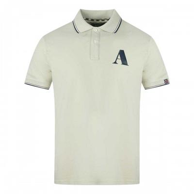 Aquascutum Mens Logo Polo Shirt