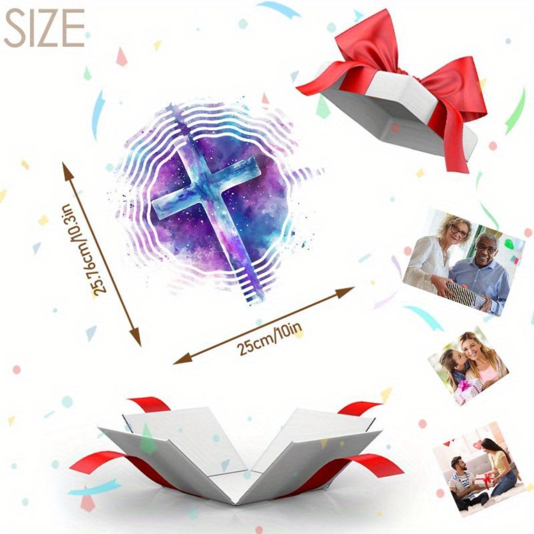 

1 шт. Мандала с узором «Фиолетовая фантазия», колокольчик ветра - Прочный металл, космический дизайн с вихрями синих и фиолетовых оттенков, идеально подходит для сада