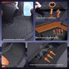 25 TPE Full Coverage Floor & Trunk Mats for Changan Qiyuan Q07
