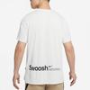 Nike T Shirt Men's Mountain Peak White DX6305-121