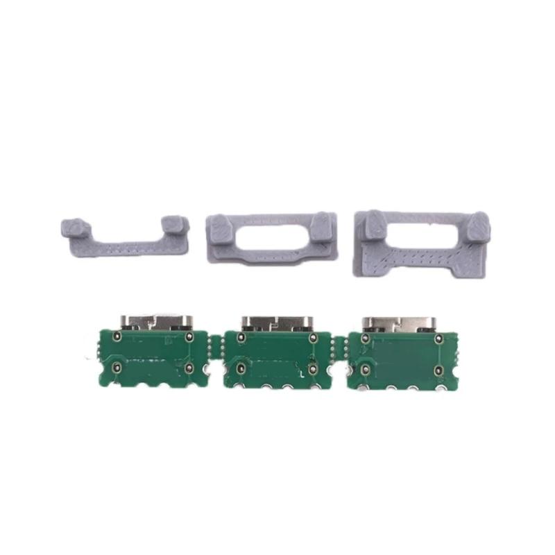 Universal Type C Charging Adapter Module For 3DS/3DS XL/New 3DS XL Enhances Durability Quick Charging Accent