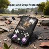 For R36 Ultra Soft Silicone Rubber Skin Cover Retro Handheld Game Console Back Case for R36 Ultra Protector Accessories