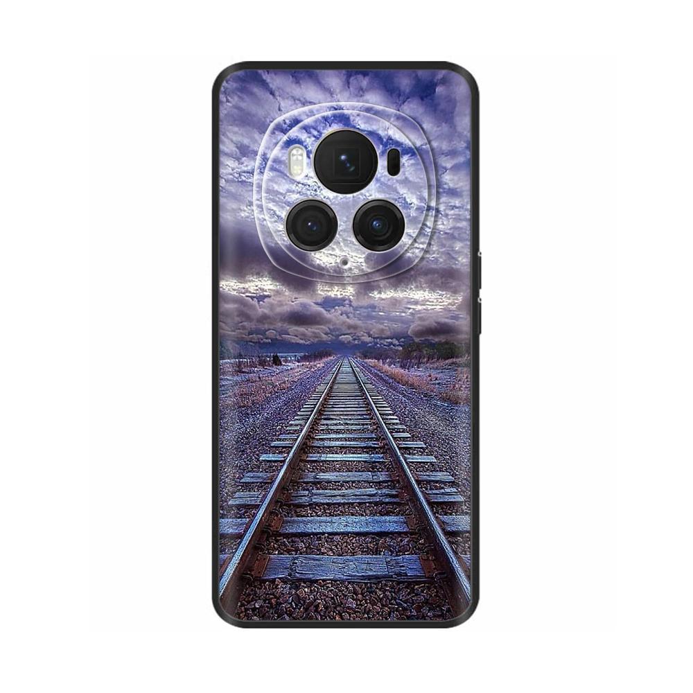 For Honor Magic6 Pro 5G Case For Huawei Honor Magic 6 5G Creative Soft Liquid Silicone Protection Phone Cover for Magic 6 pro