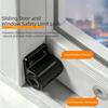 Aluminum Alloy Window Security Lock Fixed Buckle Child Safety Protection Lock  Sliding Door