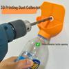 Multi-Functional Drill Dust Collector: High-Efficiency Water Bottle Version