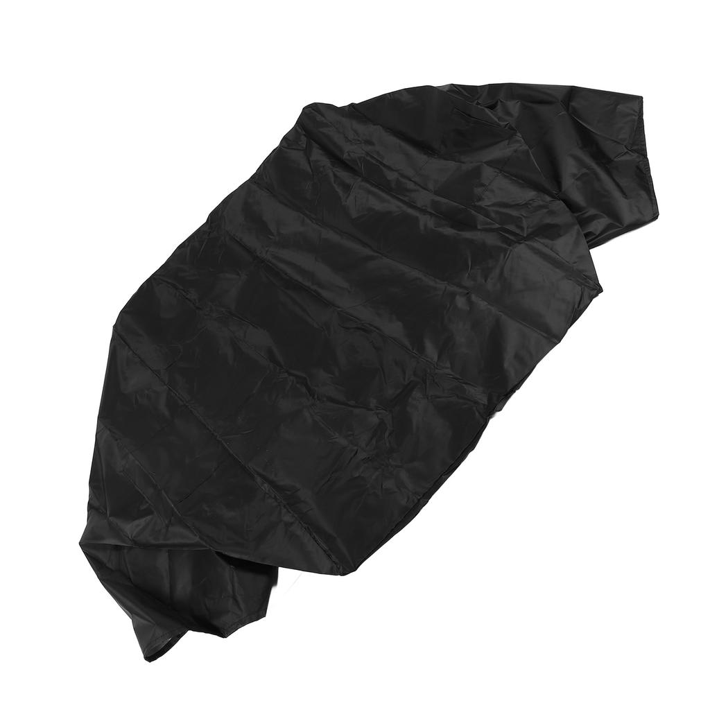 Poolheizungsabdeckung, silberbeschichtetes 420D Oxford, wasser- und staubdichte Winterabdeckung für Schwimmbäder und Wärmepumpen