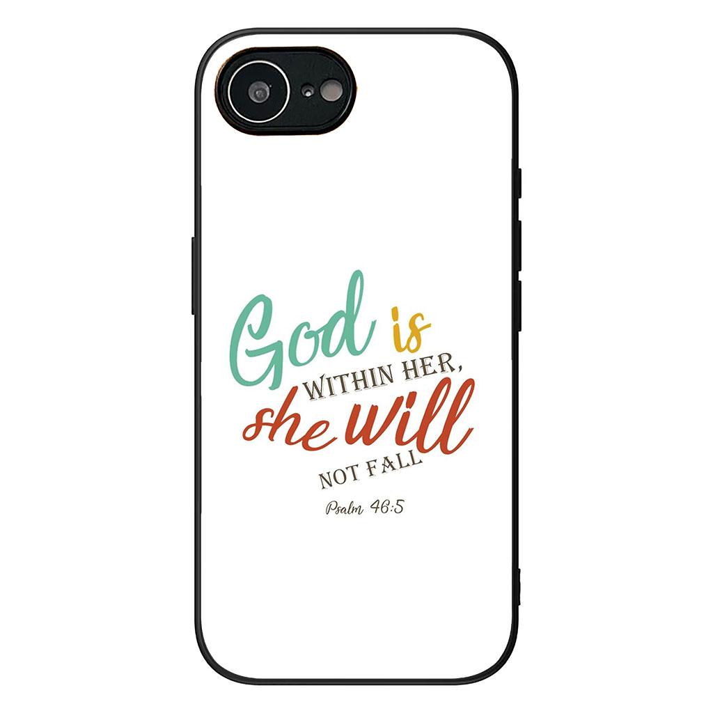 For Samsung Galaxy S25 S24 S22 S23 FE Ultra Plus A56 A05 A06 A15 A16 A55 S7 Edge Phone Case Bible Verse Christian Jehovah God