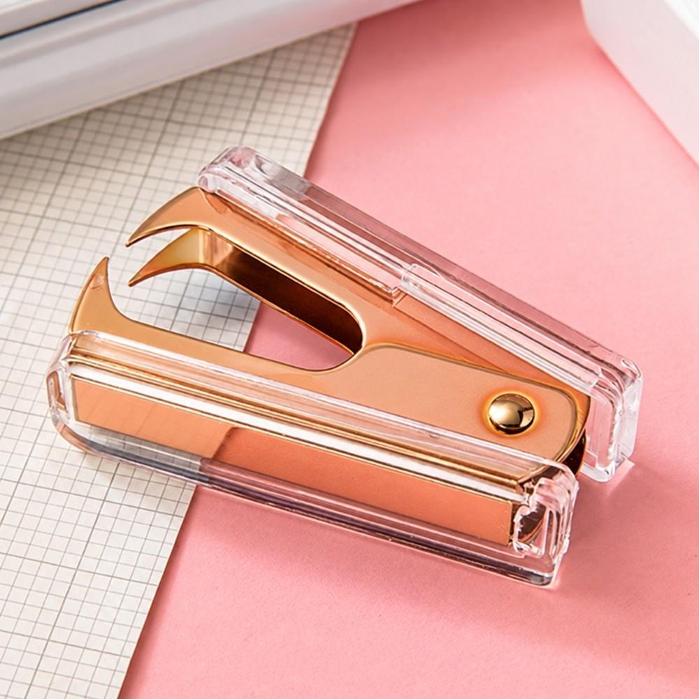 Lockable Staple Remover Small Size Portable Staple Extractor 12 Staple Puller Desktop Use