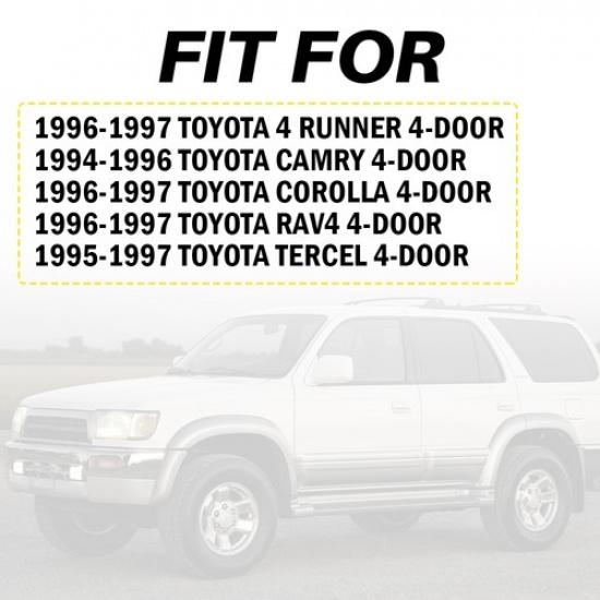 Fit Electric Toyota Power Master Switch Control Window Left Front Driver Side