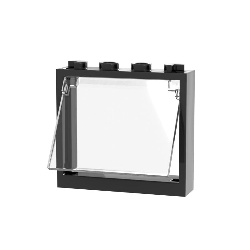 Tür Fenster Bausteine Kompatibel Große Marke Kinderspielzeug 60596 60623 6141 Frühes Lernen MOC Bildung Geschenke