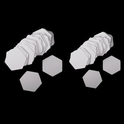 200 pezzi Modello Esagonale di Carta per Quilting 16mm / 26mm