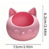 3D Printed Desktop Storage Container Cat-Shaped Jewelry Holder Storage Box  Bedroom
