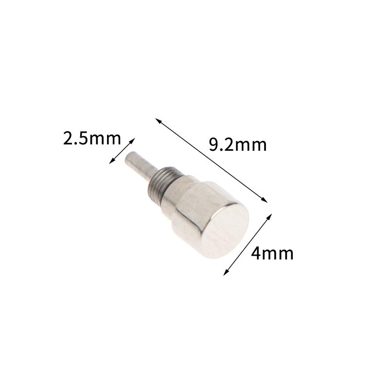 Roestvrij Stalen Horlogedrukker Schroefdraad Type Chronograaf Drukknop 4,0 mm 4,5 mm 5,0 mm Horlogereparatietool Voor Horlogemakers