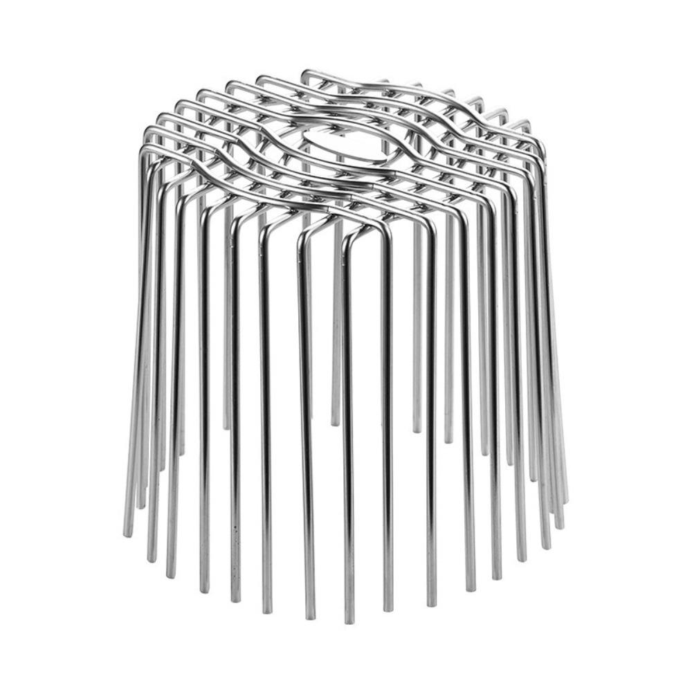 Round Roof Floor Drain Stainless Steel Rooftop Rain Pipe Cap  Drainage Plumbing Fitting