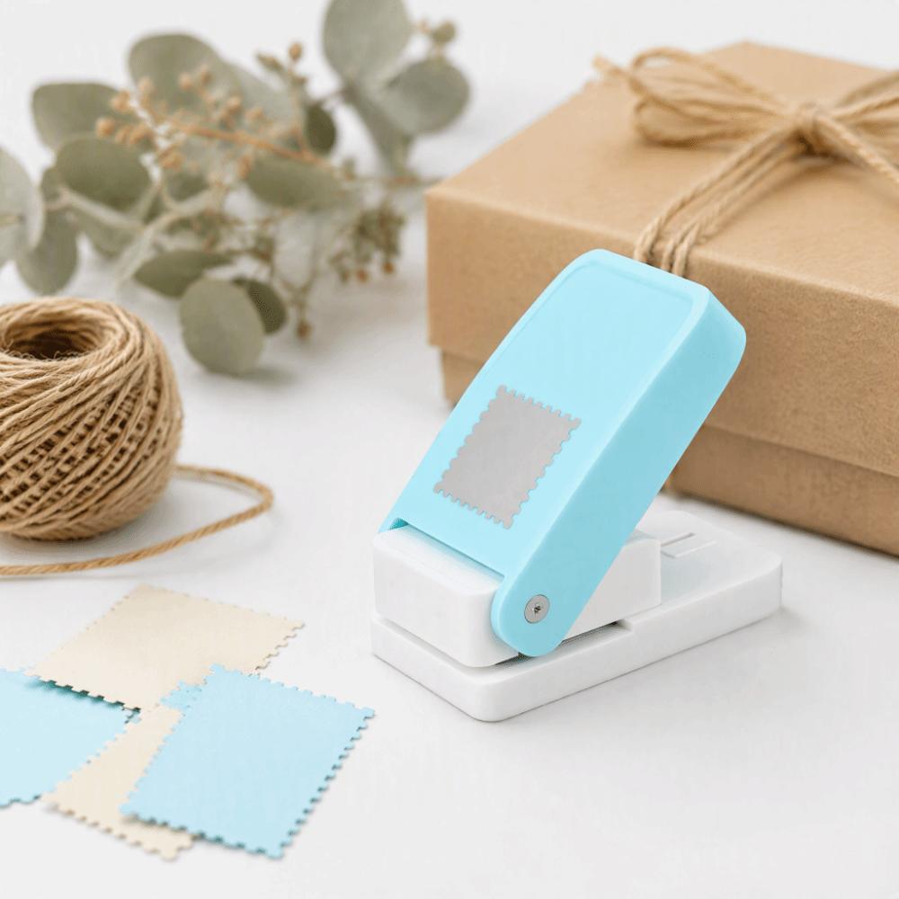 1.5x1.5 Inch Lever Action Paper Punch Handmade Paper Punch Square Stamp Punch For Card Making