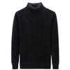 Men's Genuine Chenille Thickened Turtleneck Sweater - Warm, Casual, and Stylish for Middle-Aged.