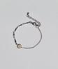 L'Ombrillant Fleur Surgical Chain Bracelet
