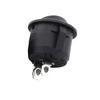 Button Switch Round Snap-in Toggle Switch 2 Pin Plastic Car Auto Boat Switches Rocker Boat Switch Car Auto Boat