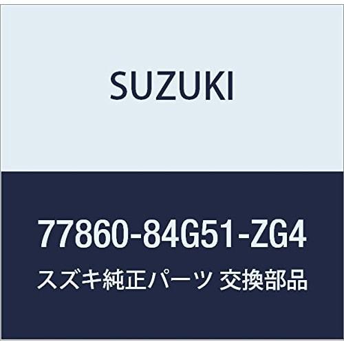 SUZUKI Genuine Parts Emblem Part Number 77860-84G51-ZG4