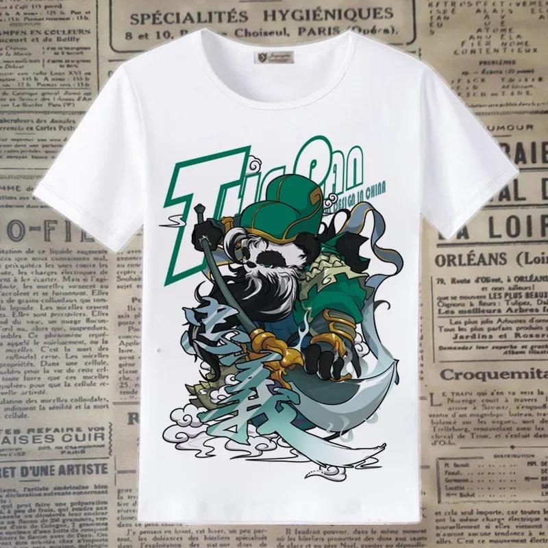 Japanese Kitsune Fox Mask Floral Graphic Women T-Shirt Traditional Oriental Sakura Bell Print Short Sleeve Casual Tee