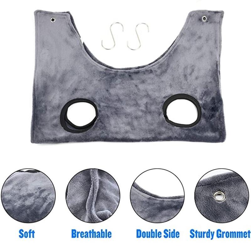 Hamac pentru îngrijirea câinilor Hamac pentru animale de companie Ajutor pentru câini și pisici Geantă de reținere a animalelor de companie pentru toaletă Tăierea unghiilor Animale de companie Gatos Accesorii