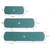 1-3pcs High Quality Silicone Tap Mat,Sink Splash Guard,Kitchen Tap Silicone Drain Mat, Silicone Tap Handle Drip Catcher Tray