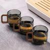 Zhenqi High Borosilicate Glass Tea Cups