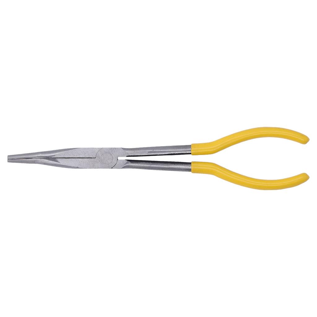 Langmaulzange 45# Stahl Langmaulzange Kabelschneider zum Reparieren 11in Länge 25 Grad
