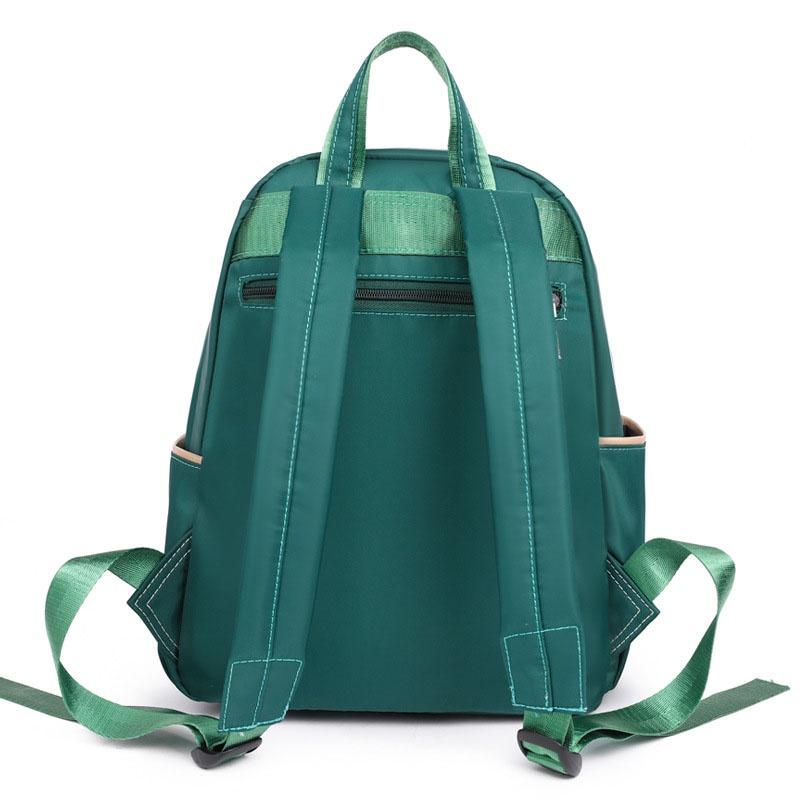 IELGY Women's Oxford Backpack Fashion Contrast Large Capacity Backpack