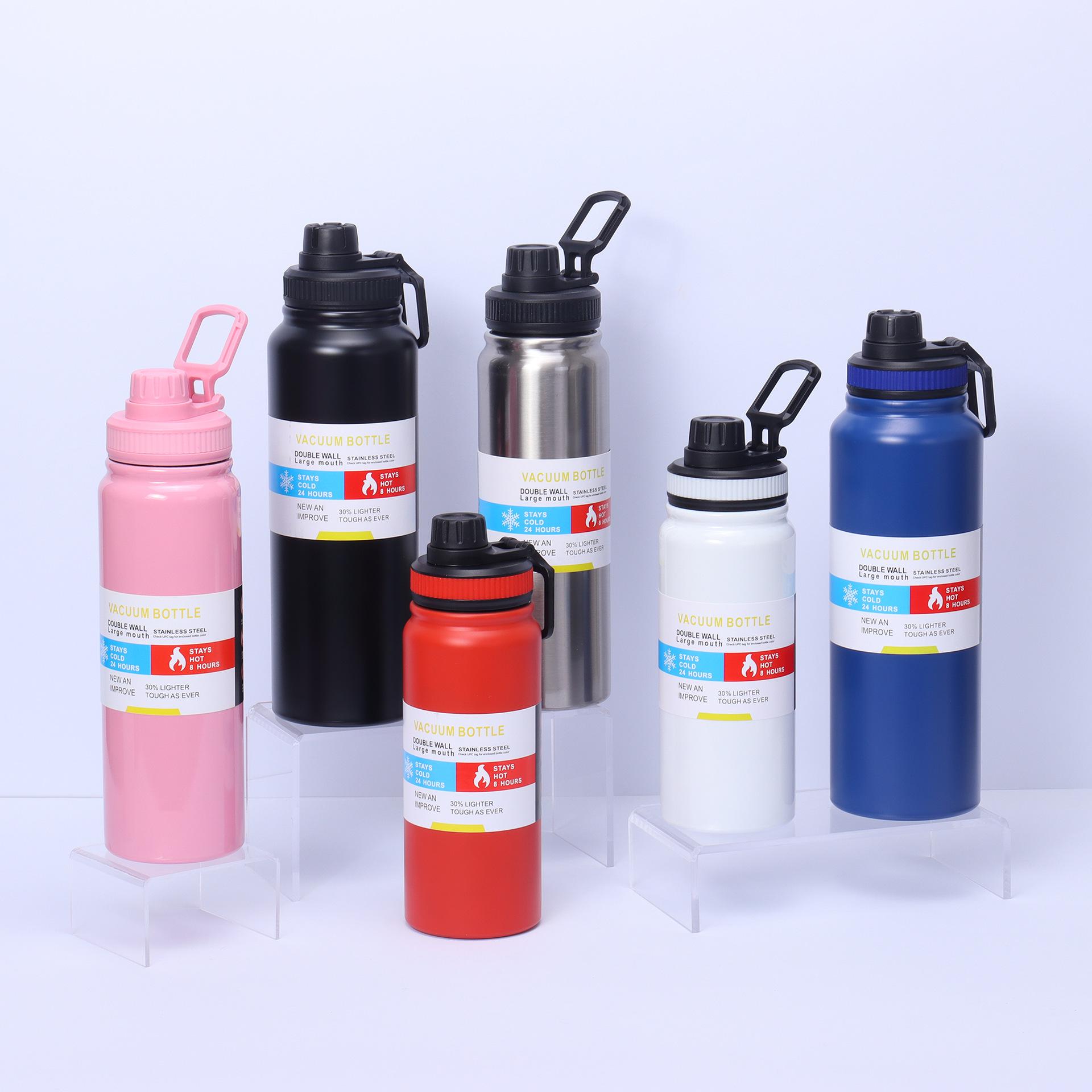 

Термос большой емкости из нержавеющей стали марки 304 для велоспорта на открытом воздухе и деловых подарков 600ml