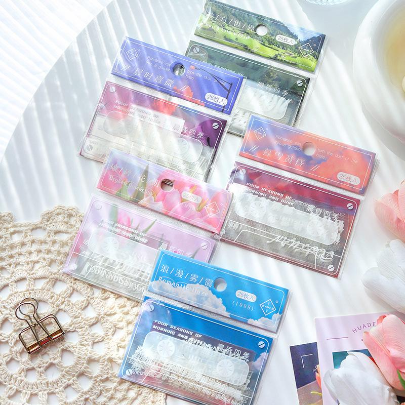 

Наклейки креативный планировщик украшения наклейки «сделай сам» уплотнительная этикетка наклейка для скрапбукинга лента самоклеящиеся наклейки альбом декоративные наклейки