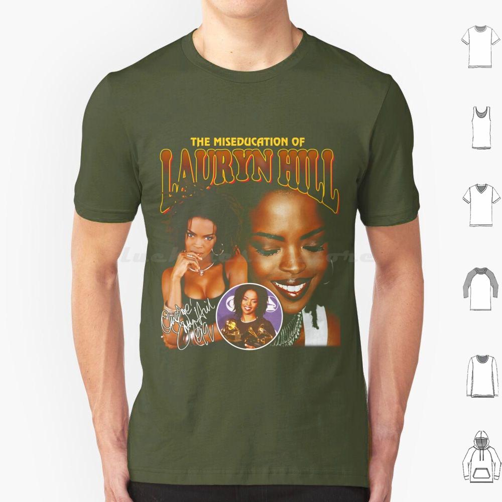 Lauryn Hill Das Berühmte T-Shirt Große Größe 100 Baumwolle Das Von Lauryn Hill Album Albumcover Cover Lauryn Hill Hip Hop Lauryn Hill