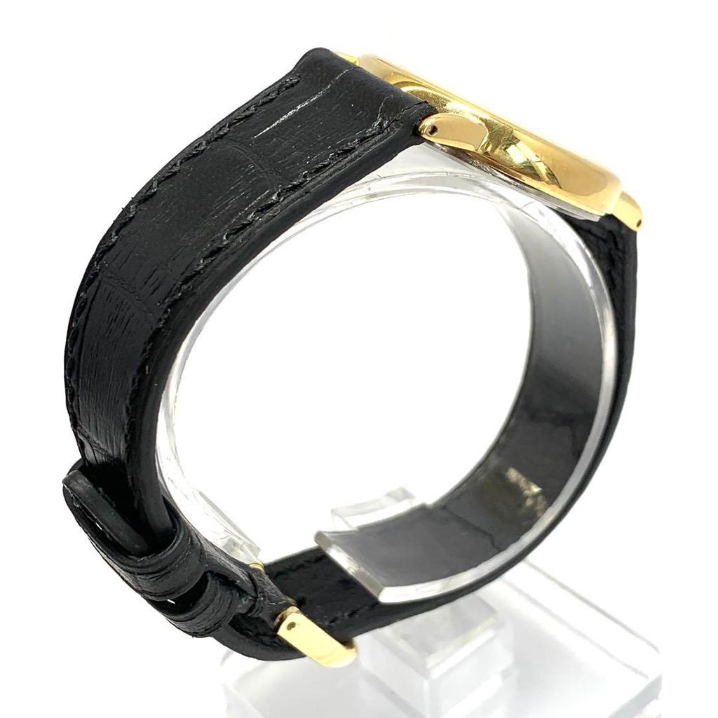 [USED] R7-1635 SEIKO 5Y39-7010 Quartz Wristwatch White