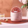 Desktop Trash Can Baby Dinosaur   Large Mouth Detachable Design Nonslip Bottom   Plastic   Trash Can