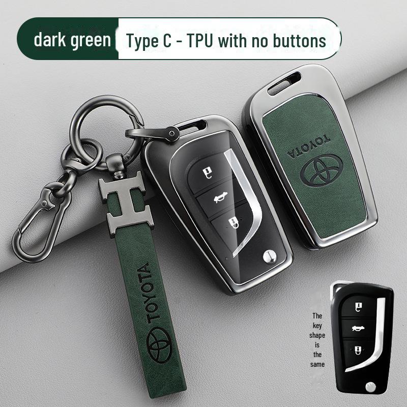 

Чохол для ключа Toyota Sienna 2024: Преміальний чоловічий корпус та пряжка No size