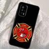 Firefighter Fire Department Fireman Case For Xiaomi 14T Pro 13T 12T 11T 13 14 Ultra POCO X6 F6 Pro M6 X3 X5 M5s F3 F5 Cover