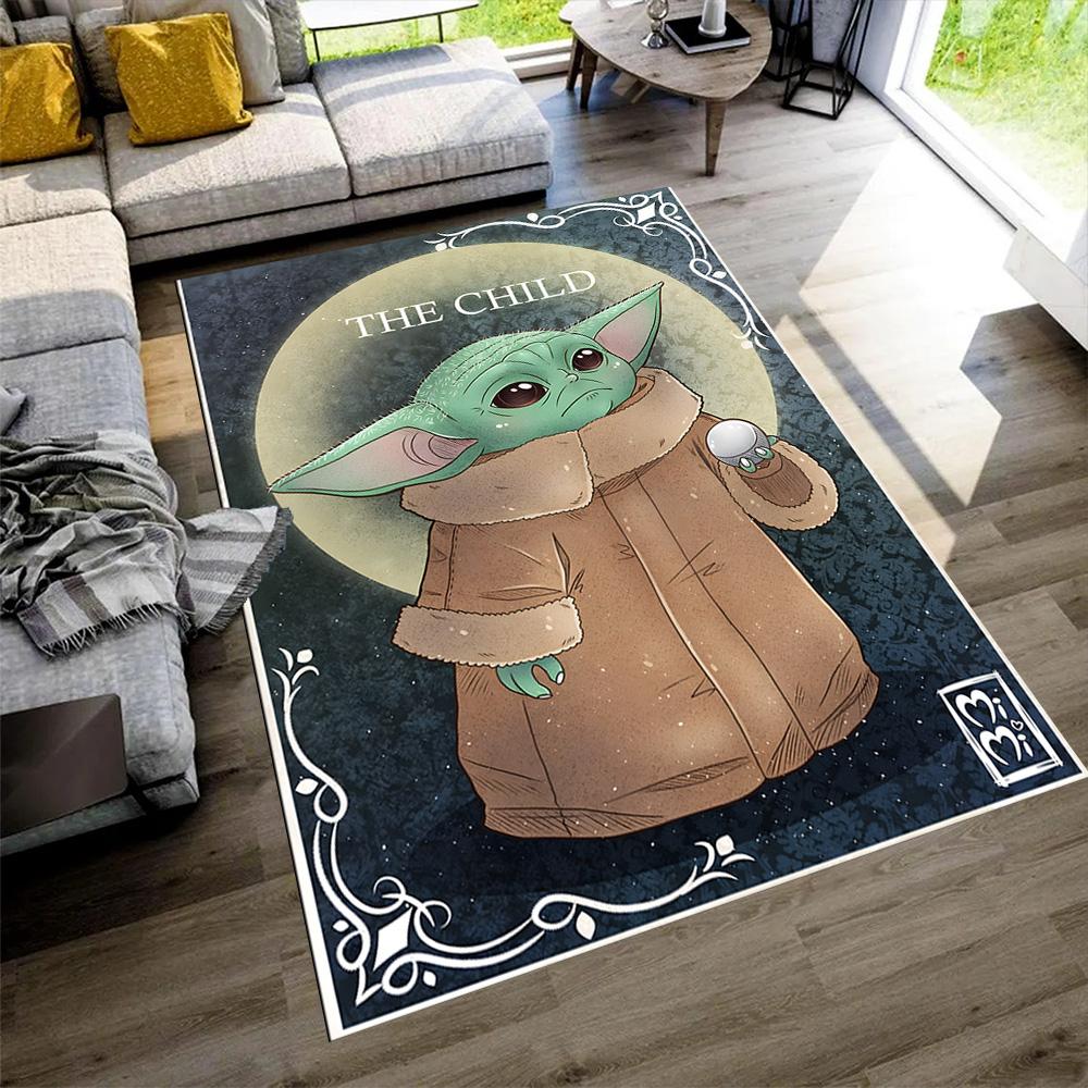 Star Wars Carpet Design for Dormitory Living Rooms Hallway Bedrooms Antislip Carpet Anime Office Decor Birthday Christmas Gift