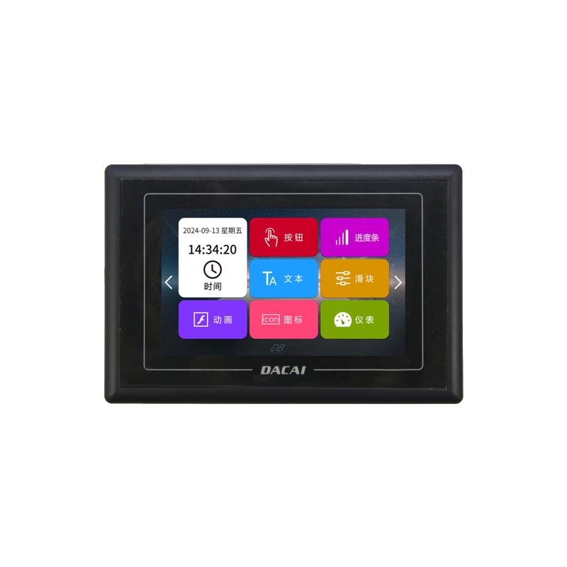 DC80480KDB050 1011 C4T 6P38 RS485 CAN 5.0 inch 800 480 high resolutionIPS LCD Display Screen with customizable touch screen DC80480KDB050_1011_C4T, 6P38 vertical