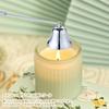 Lemfema Candle Snuffer, Stainless Steel Candle Fire Extinguisher, 2-Piece Set for Home Use